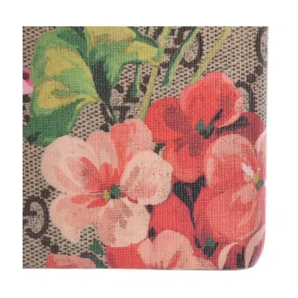 GUCCI GG Supreme Monogram Floral Bloom iPhone 8 Case Multicolor Dry Rose NWOT